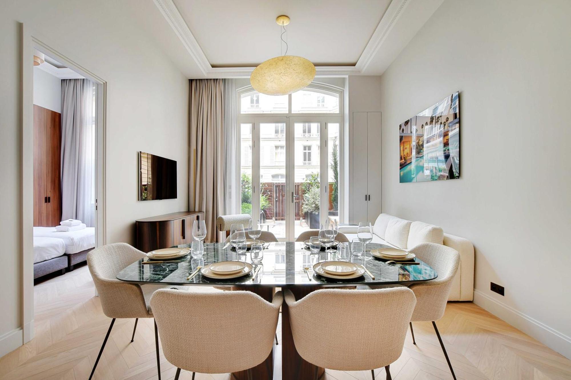 Luxury - 2br-4p - Georgev-champs Elysees Appartement Paris