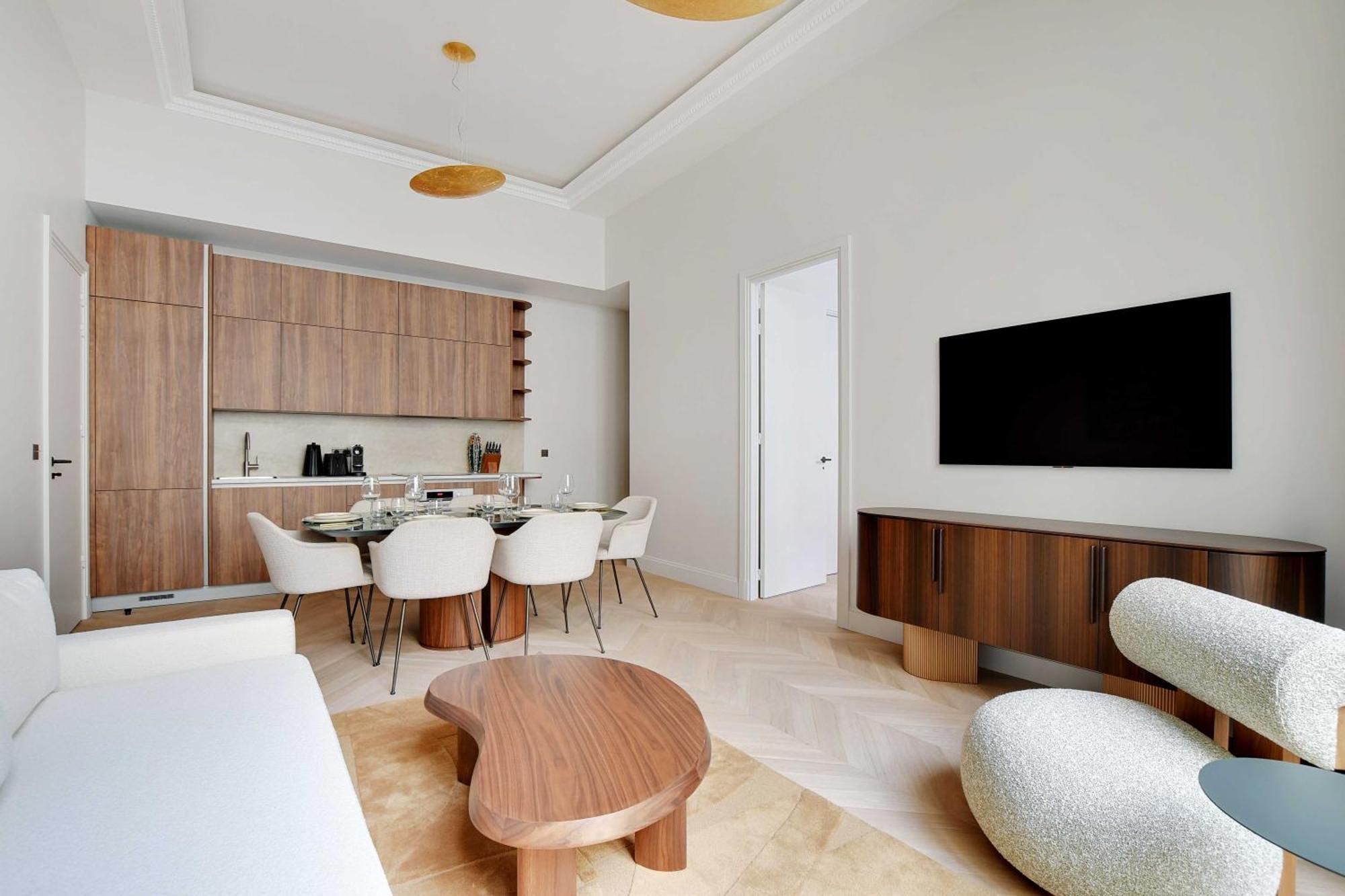 Appartement Luxury - 2br-4p - Georgev-champs Elysees