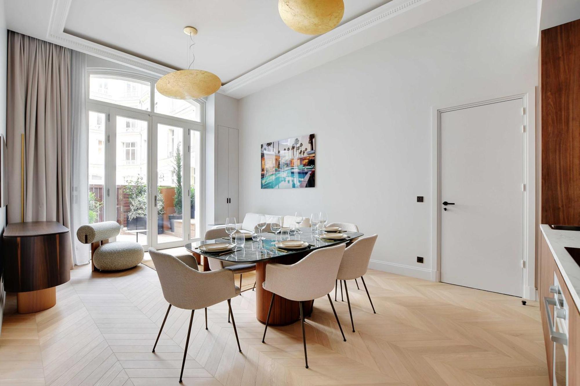 Luxury - 2br-4p - Georgev-champs Elysees Appartement Paris