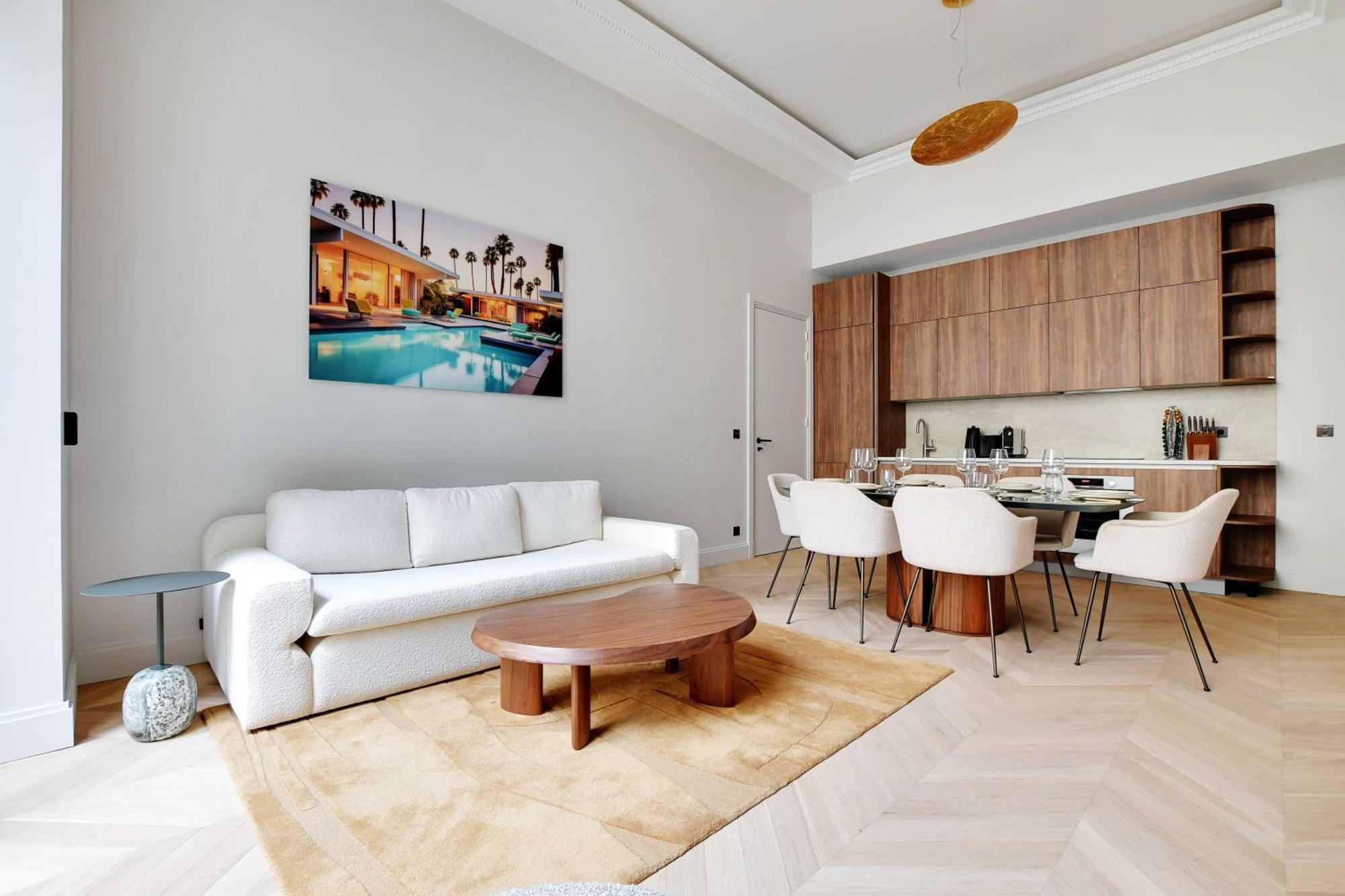 Luxury - 2br-4p - Georgev-champs Elysees Appartement Paris